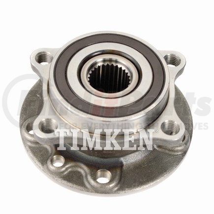 HA590473 by TIMKEN - Hub Unit Bearing Assemblies: Preset, Pre-Greased And Pre-Sealed