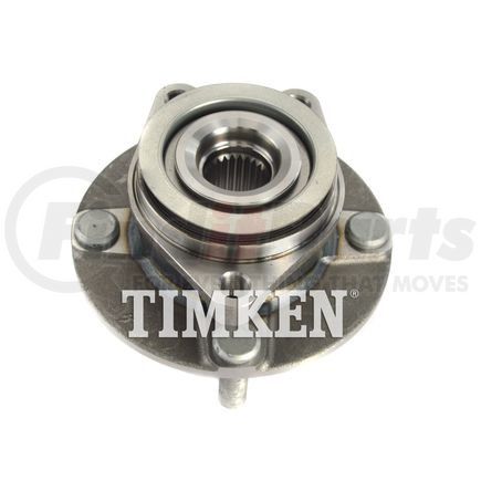 HA590475 by TIMKEN - Hub Unit Bearing Assemblies: Preset, Pre-Greased And Pre-Sealed