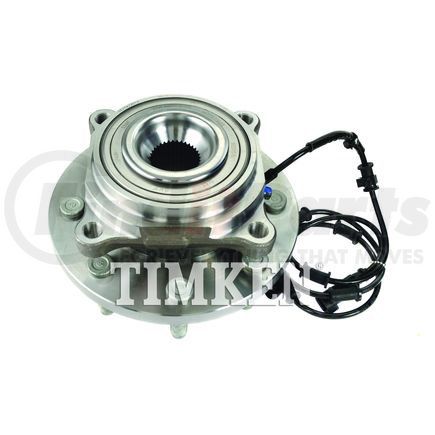 HA590467 by TIMKEN - Hub Unit Bearing Assemblies: Preset, Pre-Greased And Pre-Sealed