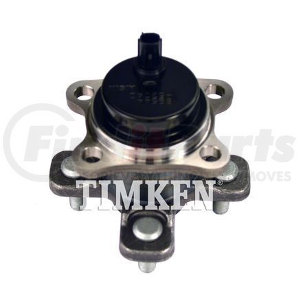 HA590472 by TIMKEN - Hub Unit Bearing Assemblies: Preset, Pre-Greased And Pre-Sealed