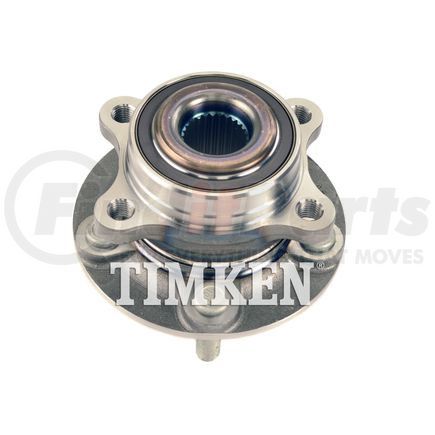 HA590481 by TIMKEN - Hub Unit Bearing Assemblies: Preset, Pre-Greased And Pre-Sealed