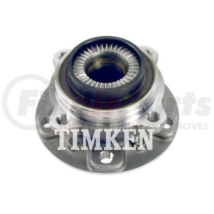 HA590483 by TIMKEN - Hub Unit Bearing Assemblies: Preset, Pre-Greased And Pre-Sealed