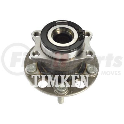 HA590484 by TIMKEN - Hub Unit Bearing Assemblies: Preset, Pre-Greased And Pre-Sealed