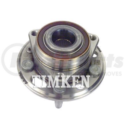 HA590486 by TIMKEN - Hub Unit Bearing Assemblies: Preset, Pre-Greased And Pre-Sealed