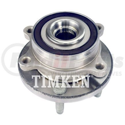 HA590478 by TIMKEN - Hub Unit Bearing Assemblies: Preset, Pre-Greased And Pre-Sealed