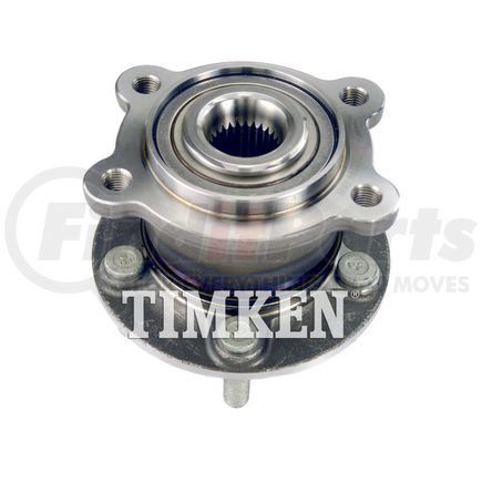 HA590479 by TIMKEN - Hub Unit Bearing Assemblies: Preset, Pre-Greased And Pre-Sealed