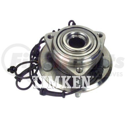 HA590482 by TIMKEN - Hub Unit Bearing Assemblies: Preset, Pre-Greased And Pre-Sealed