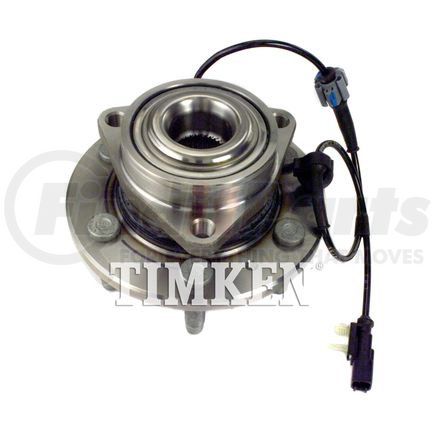 HA590491 by TIMKEN - Hub Unit Bearing Assemblies: Preset, Pre-Greased And Pre-Sealed
