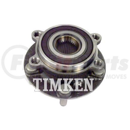HA590493 by TIMKEN - Hub Unit Bearing Assemblies: Preset, Pre-Greased And Pre-Sealed