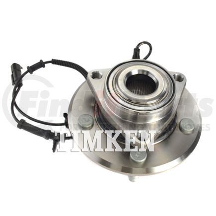 HA590492 by TIMKEN - HUB UNIT