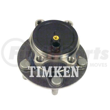 HA590496 by TIMKEN - Hub Unit Bearing Assemblies: Preset, Pre-Greased And Pre-Sealed