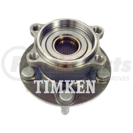 HA590495 by TIMKEN - Hub Unit Bearing Assemblies: Preset, Pre-Greased And Pre-Sealed