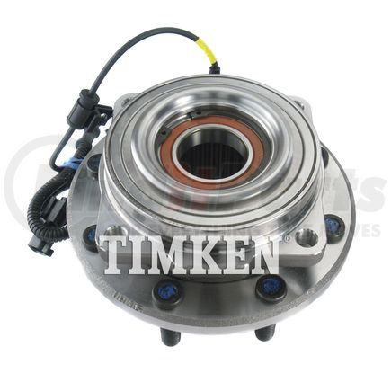 HA590437 by TIMKEN - Hub Unit Bearing Assemblies: Preset, Pre-Greased And Pre-Sealed