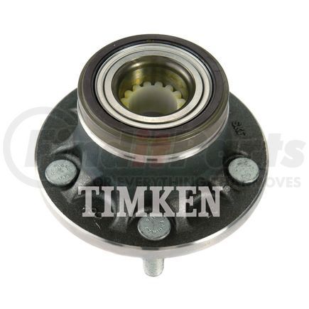 HA590430 by TIMKEN - Hub Unit Bearing Assemblies: Preset, Pre-Greased And Pre-Sealed