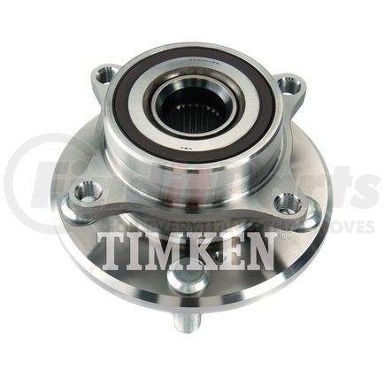 HA590433 by TIMKEN - Hub Unit Bearing Assemblies: Preset, Pre-Greased And Pre-Sealed