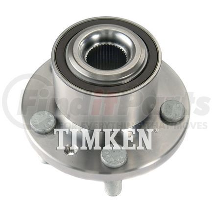 HA590443 by TIMKEN - Hub Unit Bearing Assemblies: Preset, Pre-Greased And Pre-Sealed
