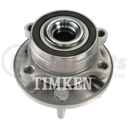 HA590446 by TIMKEN - Hub Unit Bearing Assemblies: Preset, Pre-Greased And Pre-Sealed
