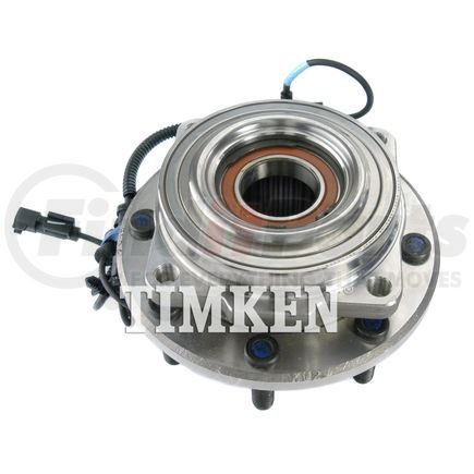 HA590440 by TIMKEN - Hub Unit Bearing Assemblies: Preset, Pre-Greased And Pre-Sealed