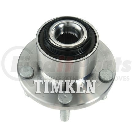 HA590456 by TIMKEN - Hub Unit Bearing Assemblies: Preset, Pre-Greased And Pre-Sealed