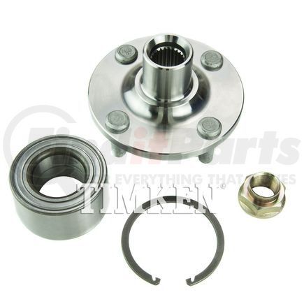 HA590499 by TIMKEN - Hub Unit Bearing Assemblies: Preset, Pre-Greased And Pre-Sealed