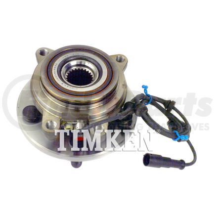 HA590500 by TIMKEN - Hub Unit Bearing Assemblies: Preset, Pre-Greased And Pre-Sealed