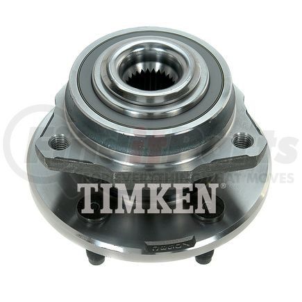 HA590452 by TIMKEN - Hub Unit Bearing Assemblies: Preset, Pre-Greased And Pre-Sealed