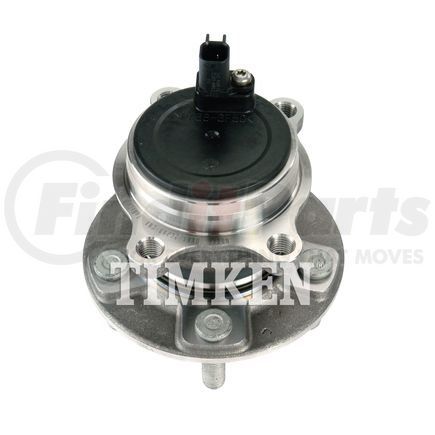 HA590451 by TIMKEN - Hub Unit Bearing Assemblies: Preset, Pre-Greased And Pre-Sealed