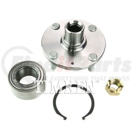 HA590507 by TIMKEN - Hub Unit Bearing Assemblies: Preset, Pre-Greased And Pre-Sealed