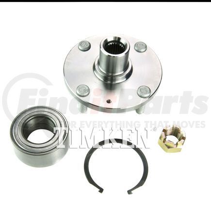 HA590509 by TIMKEN - Hub Unit Bearing Assemblies: Preset, Pre-Greased And Pre-Sealed