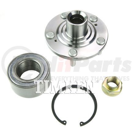 HA590502 by TIMKEN - Hub Unit Bearing Assemblies: Preset, Pre-Greased And Pre-Sealed