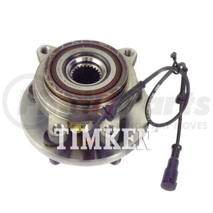 HA590501 by TIMKEN - Hub Unit Bearing Assemblies: Preset, Pre-Greased And Pre-Sealed