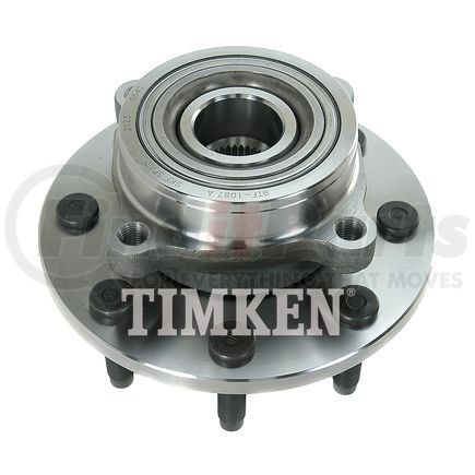 HA590503 by TIMKEN - Hub Unit Bearing Assemblies: Preset, Pre-Greased And Pre-Sealed