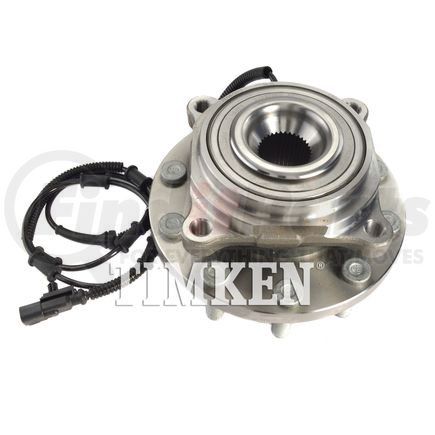 Timken HA590516 Wheel Bearing and Hub Assembly Hub Unit Bearing Assemblies: Preset, Pre-Greased And Pre-Sealed