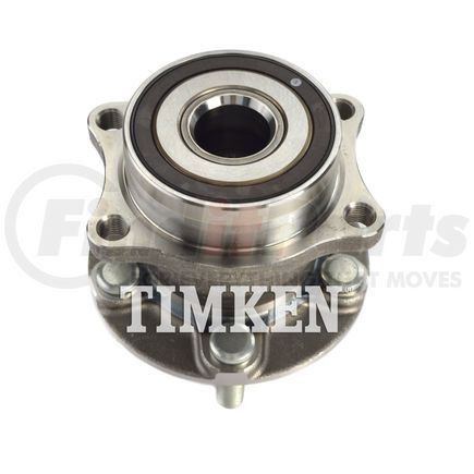 HA590519 by TIMKEN - Hub Unit Bearing Assemblies: Preset, Pre-Greased And Pre-Sealed