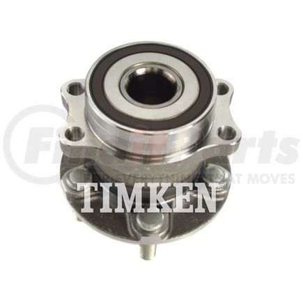 HA590522 by TIMKEN - Hub Unit Bearing Assemblies: Preset, Pre-Greased And Pre-Sealed