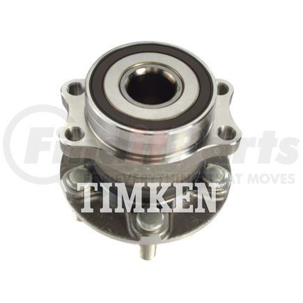 Timken HA590522 Wheel Bearing and Hub Assembly Hub Unit Bearing Assemblies: Preset, Pre-Greased And Pre-Sealed