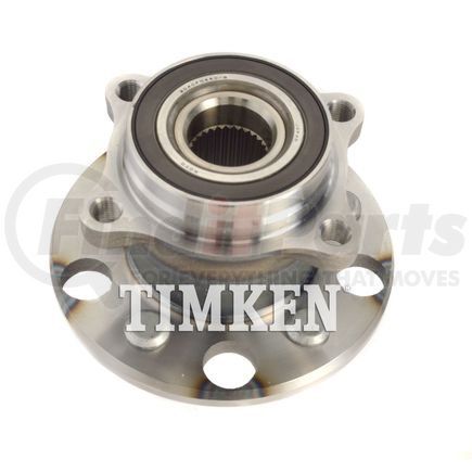 Timken HA590514 Wheel Bearing and Hub Assembly Hub Unit Bearing Assemblies: Preset, Pre-Greased And Pre-Sealed