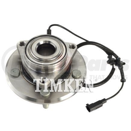 HA590515 by TIMKEN - Hub Unit Bearing Assemblies: Preset, Pre-Greased And Pre-Sealed