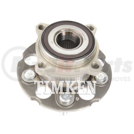 Timken HA590530 Wheel Bearing and Hub Assembly Hub Unit Bearing Assemblies: Preset, Pre-Greased And Pre-Sealed