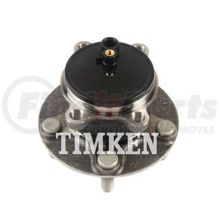 HA590547 by TIMKEN - Hub Unit Bearing Assemblies: Preset, Pre-Greased And Pre-Sealed