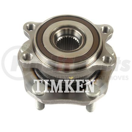 HA590554 by TIMKEN - Hub Unit Bearing Assemblies: Preset, Pre-Greased And Pre-Sealed