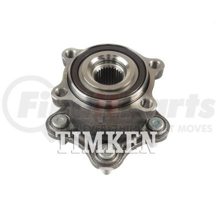 HA590560 by TIMKEN - Hub Unit Bearing Assemblies: Preset, Pre-Greased And Pre-Sealed