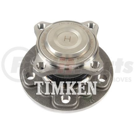 HA590562 by TIMKEN - Hub Unit Bearing Assemblies: Preset, Pre-Greased And Pre-Sealed