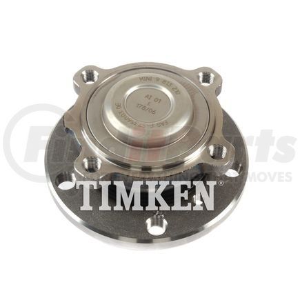 HA590563 by TIMKEN - Hub Unit Bearing Assemblies: Preset, Pre-Greased And Pre-Sealed