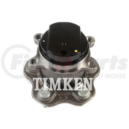 HA590565 by TIMKEN - Hub Unit Bearing Assemblies: Preset, Pre-Greased And Pre-Sealed