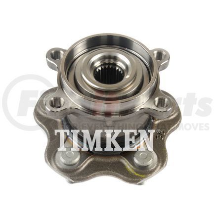 HA590564 by TIMKEN - Hub Unit Bearing Assemblies: Preset, Pre-Greased And Pre-Sealed