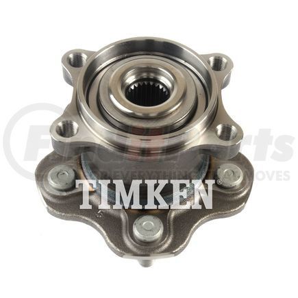 HA590558 by TIMKEN - Hub Unit Bearing Assemblies: Preset, Pre-Greased And Pre-Sealed