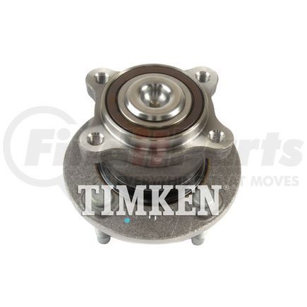 HA590571 by TIMKEN - Hub Unit Bearing Assemblies: Preset, Pre-Greased And Pre-Sealed