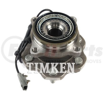 HA590566 by TIMKEN - Hub Unit Bearing Assemblies: Preset, Pre-Greased And Pre-Sealed