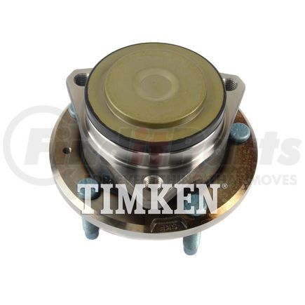 HA590568 by TIMKEN - Hub Unit Bearing Assemblies: Preset, Pre-Greased And Pre-Sealed